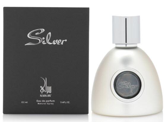 Silver Perfume 100 ml For Unisex By Saray Perfumes - Perfumes600