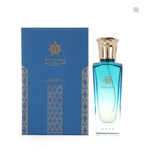 Soft Perfume 80ml For Women By Asateer Perfume - Perfumes600