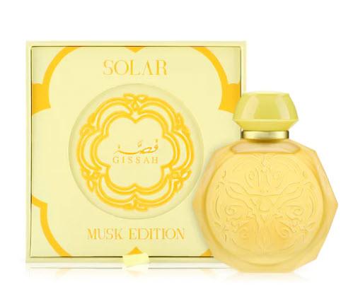 Solar Musk Spray For Unisex 60ml by Gissah Perfumes - Perfumes600