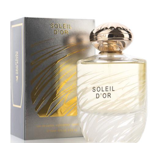 Soleil Gold Perfume 100ml For Women By Oud Elite Perfumes - Perfumes600