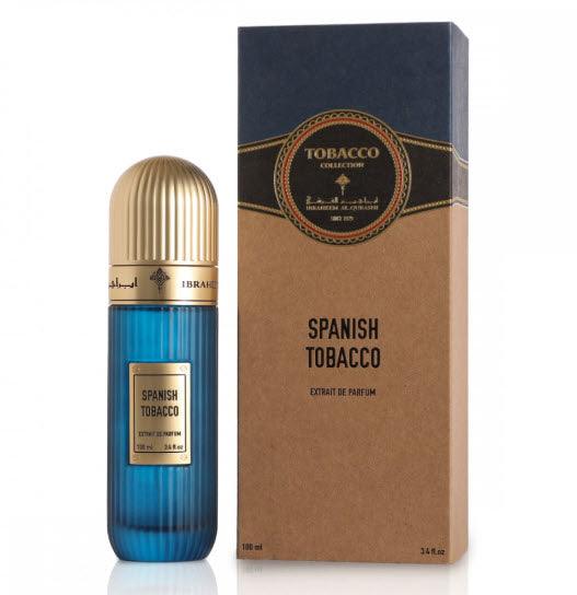Spanish Tobacco Spray Perfume 100ml By Ibrahim Al Qurashi Perfume - Perfumes600