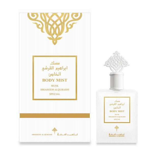 Special Musk Body Mist 75ml By Ibraheem Al Qurashi Perfumes - Perfumes600