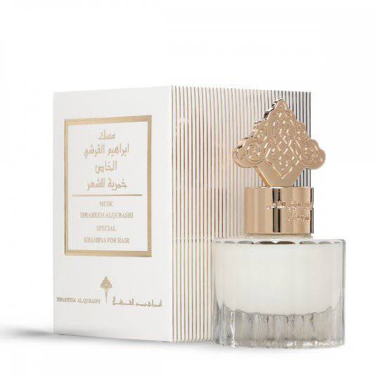 Special Musk Perfume & Khamriyah For Hair By Ibrahim Al Qurashi Perfume - Perfumes600