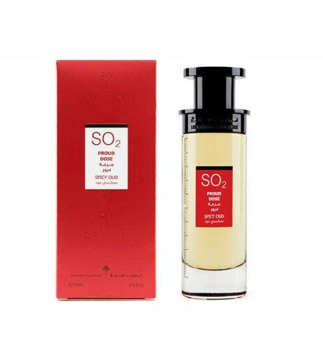 Spicy Oud Perfume 75ml By Ibrahim Al Qurashi Perfume - Perfumes600