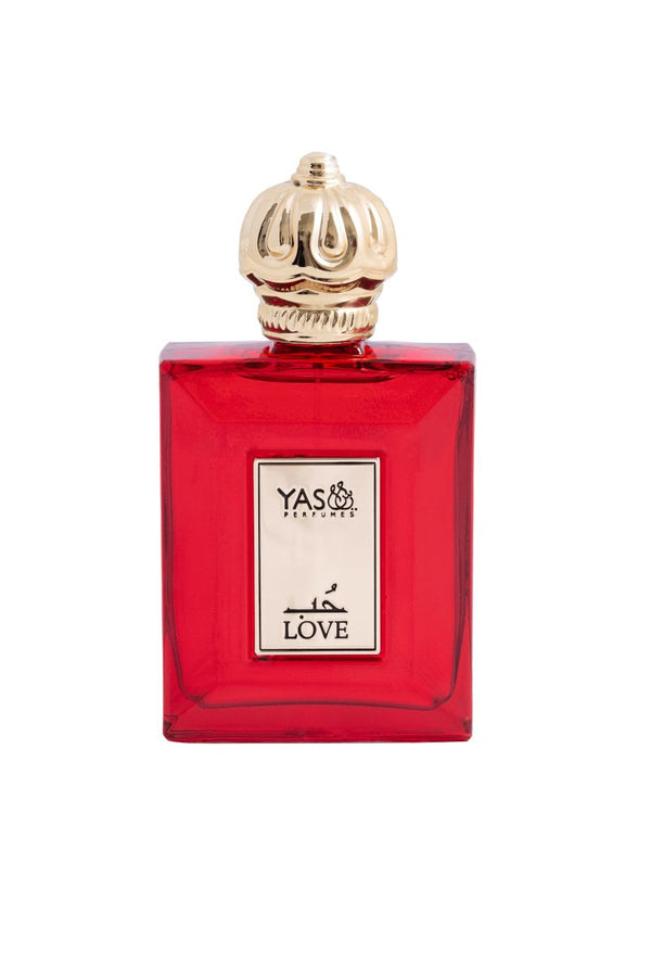 Spray Love 100ml Unisex by Yas Perfume - Perfumes600