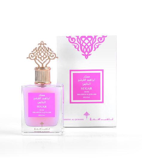 Sugar Musk 75ml Perfume For Unisex By Ibrahim Al Qurashi Perfumes - Perfumes600