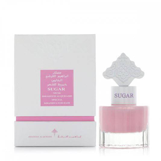 Sugar Musk 75ml Perfume & Khamriyah For Hair By Ibrahim Al Qurashi Perfume - Perfumes600