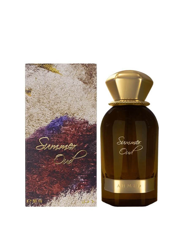 Summer Oud Spray Perfume 60ml For Men By Ahmed Perfumes - Perfumes600