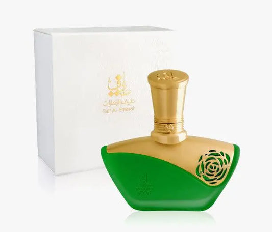 Unisex Taif Al Emarat R06 spray perfume bottle, 60ml old edition fragrance, elegant design, ideal for both men and women