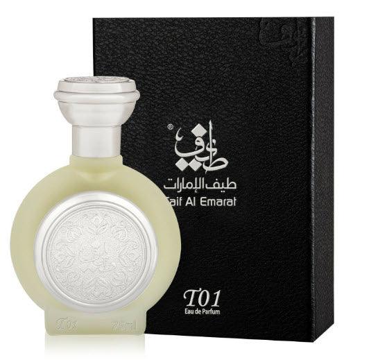 Taif Al Emarat T01 Spray Perfumes 75ml For Unisex By Taif Al Emarat Fragrance - Perfumes600