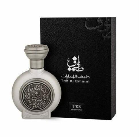 Taif Al Emarat T03 Spray Perfumes 75ml For Unisex By Taif Al Emarat Fragrance - Perfumes600