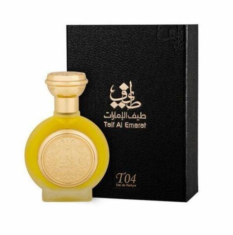 Taif Al Emarat T04 Spray Perfumes 75ml For Unisex By Taif Al Emarat Fragrance - Perfumes600
