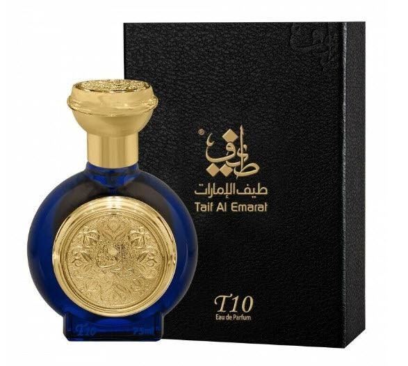 Taif Al Emarat T10 Spray Perfumes 75ml For Unisex By Taif Al Emarat Fragrance - Perfumes600