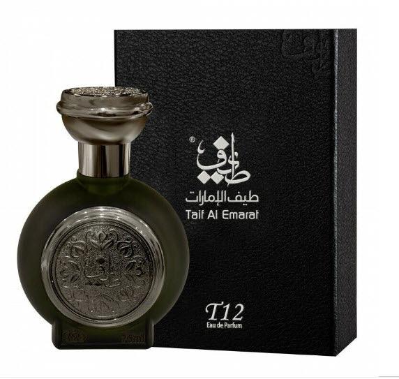 Taif Al Emarat T12 Spray Perfumes 75ml For Unisex By Taif Al Emarat Fragrance - Perfumes600