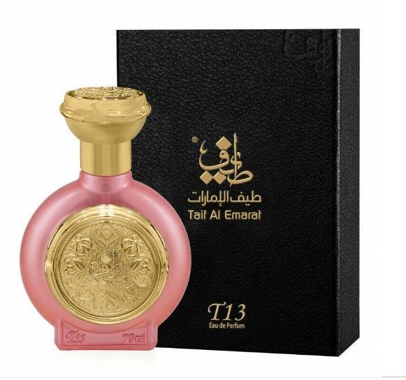 Taif Al Emarat T13 Spray Perfumes 75ml For Unisex By Taif Al Emarat Fragrance - Perfumes600
