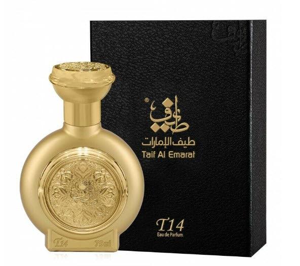 Taif Al Emarat T14 Spray Perfumes 75ml For Unisex By Taif Al Emarat Fragrance - Perfumes600