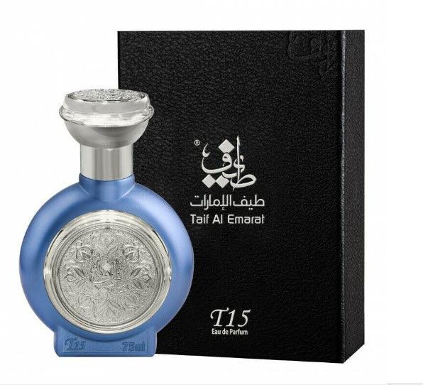 Taif Al Emarat T15 Spray Perfumes 75ml For Unisex By Taif Al Emarat Fragrance - Perfumes600