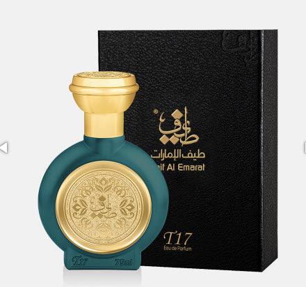 Taif Al Emarat T17 Spray Perfumes 75ml For Unisex By Taif Al Emarat Fragrance - Perfumes600