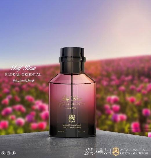 Taif Rose Spray Perfume 100ml Unisex Abdul Samad Al Qurashi Perfumes - Perfumes600