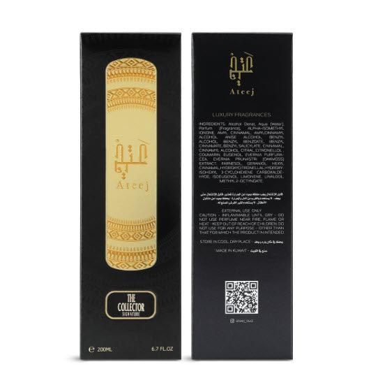 The Collector Signature Light Fragrance 200ml by Ateej Perfume - Perfumes600