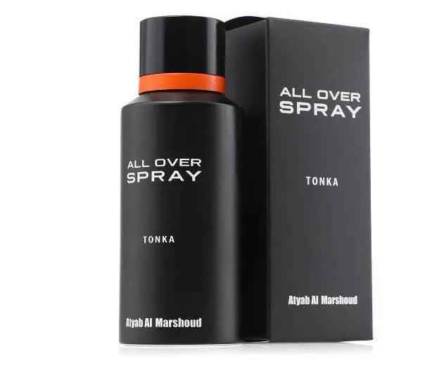 Tonka All Over Spray 125ml Perfume By Atyab Al Marshoud Perfumes