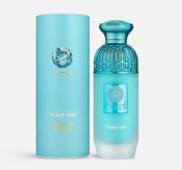 Turquoise Musk Perfume 150ml Unisex by Ayaam Perfume - Perfumes600
