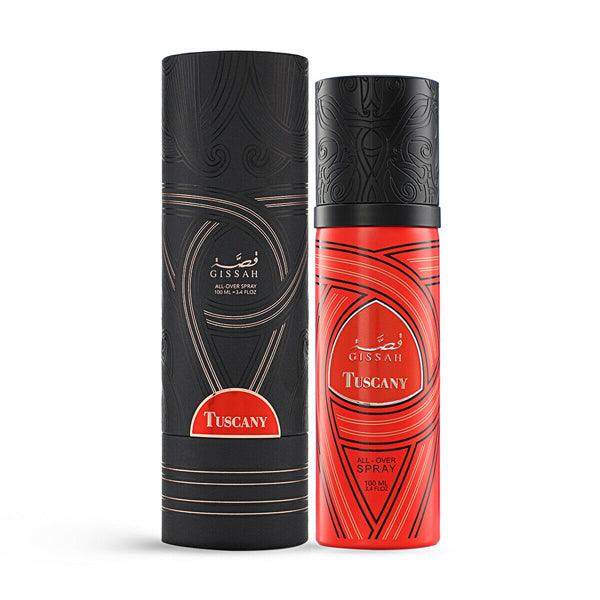 Tuscany Spray Perfume 100ml All Over Spray By Gissah Perfumes - Perfumes600