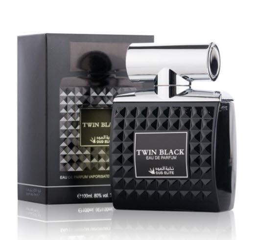 Twin Black Perfume 100ml For Men By Oud Elite Perfumes - Perfumes600
