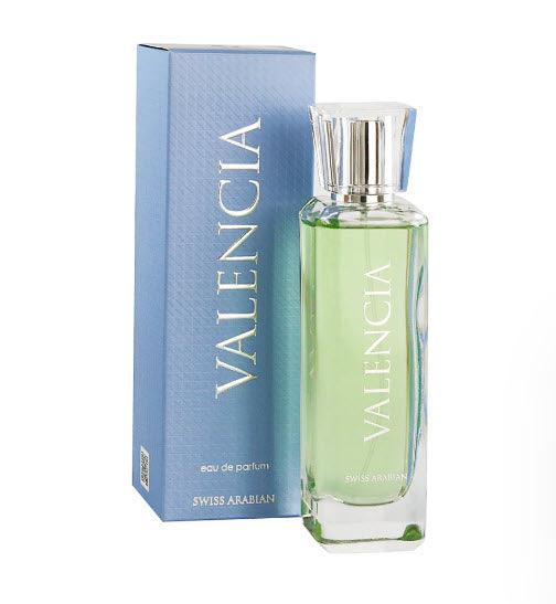 Valencia Perfume 100ml For Unisex By Swiss Arabian Perfumes - Perfumes600