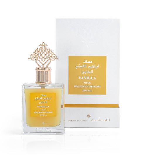 Vanilla Musk Perfume 75ml Perfume For Unisex Ibrahim Al Qurashi Perfumes - Perfumes600