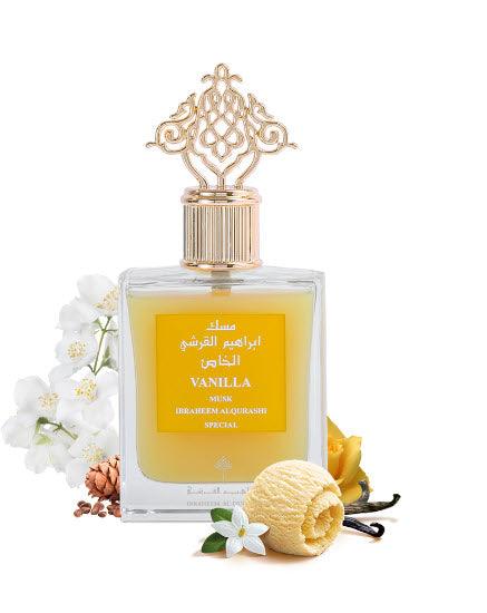 Vanilla Musk Perfume 75ml Perfume For Unisex Ibrahim Al Qurashi Perfumes - Perfumes600