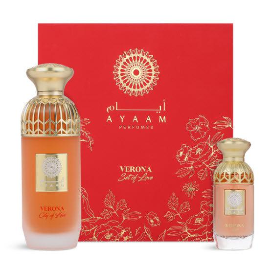 Verona Set Of Love 2 Pcs Unisex by Ayaam Perfume - Perfumes600