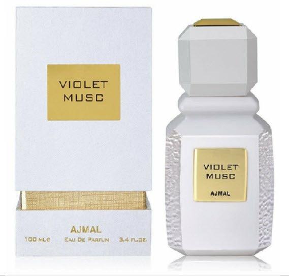 Violet Musc Spray Perfume For Unisex 100ml By Ajmal Perfumes - Perfumes600