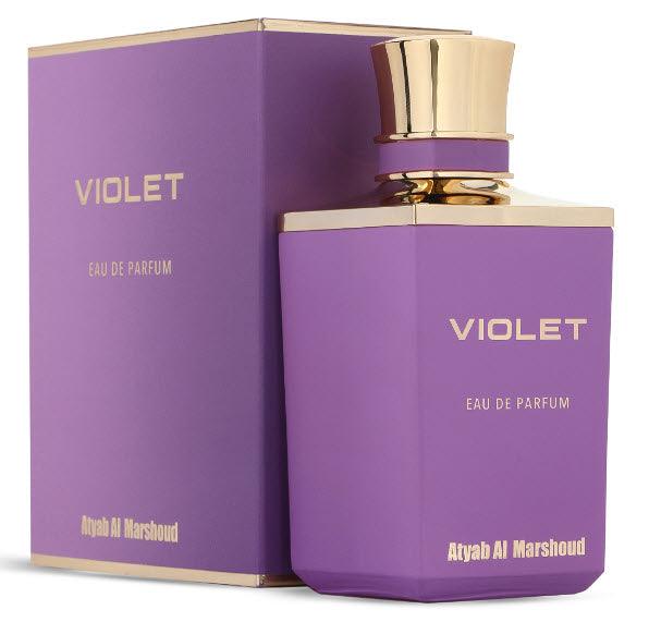 Violet Perfume 100ml Perfume For Men And Women By Atyab Al Marshoud Perfumes - Perfumes600