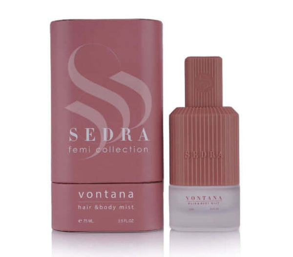 Vontana Hair & Body Mist 75ml Unisex By Sedra Perfume - Perfumes600