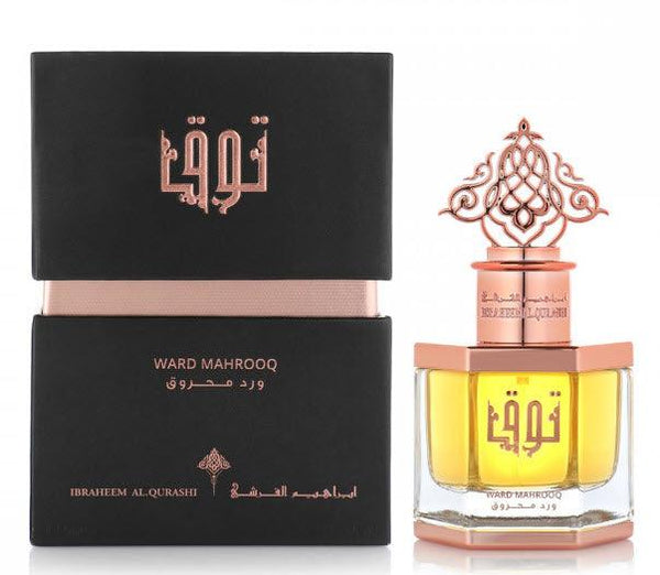 Ward Mahrooq Perfume 50ml By Ibraheem Al Qurashi Perfumes - Perfumes600