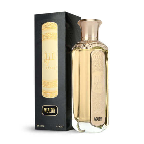 Wealthy Light Fragrance 200ml by Ateej Perfume - Perfumes600