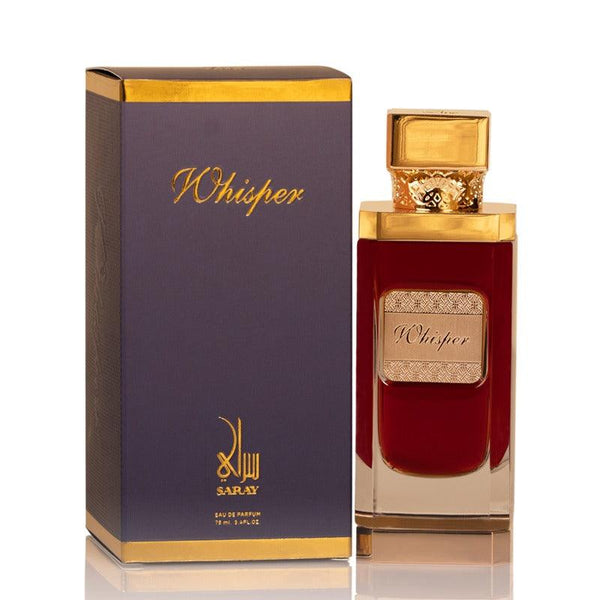 Whisper Perfume 75 ml For Unisex By Saray Perfumes - Perfumes600