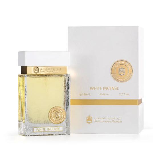White Incense Spray Perfume For Unisex 80ml By Abdul Samad Al Qurashi Perfume - Perfumes600
