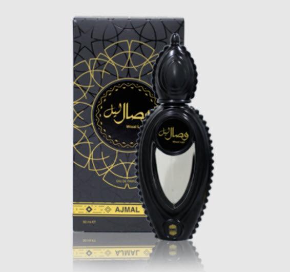 Wisal Layl ( Black ) 50ml For Unisex Unisex By Ajmal Perfume - Perfumes600