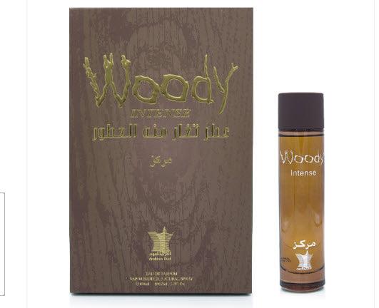 Woody Intense Perfume 100ml For Unisex By Arabian Oud Perfume - Perfumes600