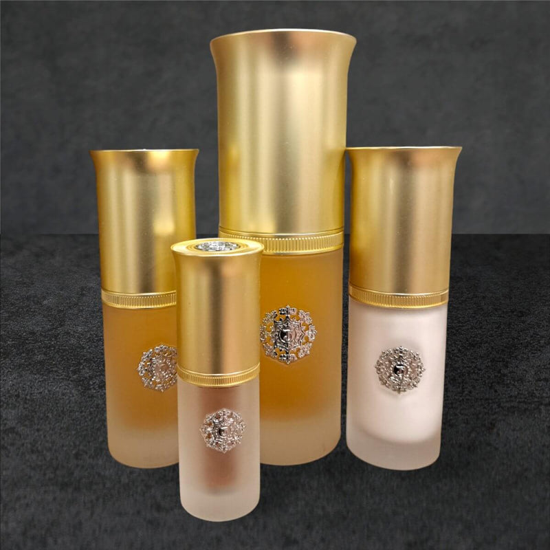 Zafaf Collection - 4 Pcs Dar Al Teeb Perfume - Perfumes600