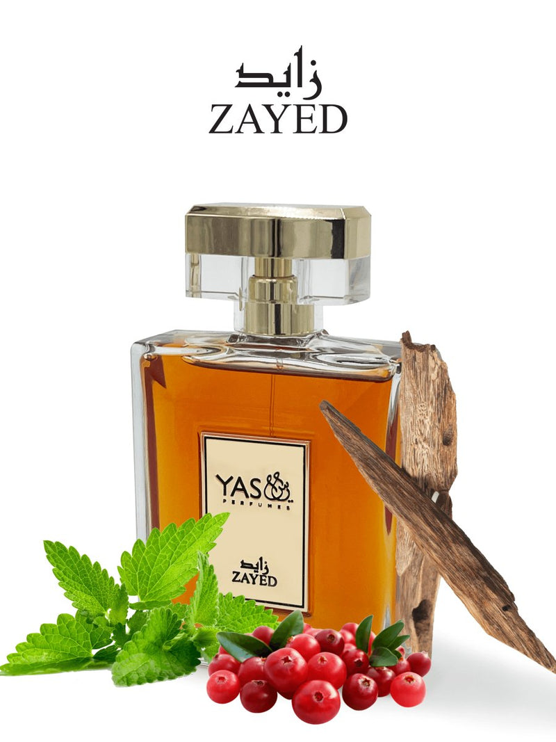 Zayed 100ml Unisex By Yas Perfume - Perfumes600