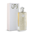 Unisex Zeen perfume bottle by Dar Al Teeb, 80ml, featuring elegant fragrance packaging and design.